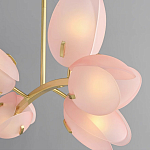 Дизайнерский Светильник Lilly Pink Tulip Lamp розовый плафон  варинант исполнения - 2 | Loft Concept в Сочи