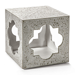 Приставной столик с перламутром Bone Inlay Side Table Floral Design варинант исполнения - 1 | Loft Concept в Сочи