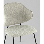 Стул Bellamy букле мятный варинант исполнения - 2 | Loft Concept в Сочи