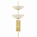 Бра настенное с 2-мя плафонами в форме чаши Symmetry варинант исполнения - 2 | Loft Concept в Сочи