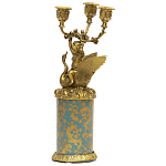 Фарфоровый подсвечник Три рожка X варинант исполнения - 4 | Loft Concept в Сочи