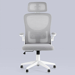 Кресло для компьютерного стола Easement Grey&White варинант исполнения - 2 | Loft Concept в Сочи