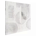 Панно декоративное квадратное с ручной росписью Individuality варинант исполнения - 1 | Loft Concept в Сочи