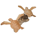 Статуэтка из дерева черепахи Animals of the World 25 варинант исполнения - 4 | Loft Concept в Сочи
