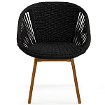 Кресло на ножках из массива акации Houle Chair варинант исполнения - 4 | Loft Concept в Сочи