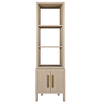 Этажерка Primo с тумбой шпон Светлый дуб варинант исполнения - 1 | Loft Concept в Сочи