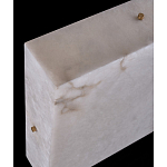 Люстра потолочная квадратная минималистичная Perfection of Geometry варинант исполнения - 4 | Loft Concept в Сочи