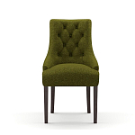 Мебельная ткань Шенилл зеленый цвет 138 см T4-24 варинант исполнения - 12 | Loft Concept в Сочи