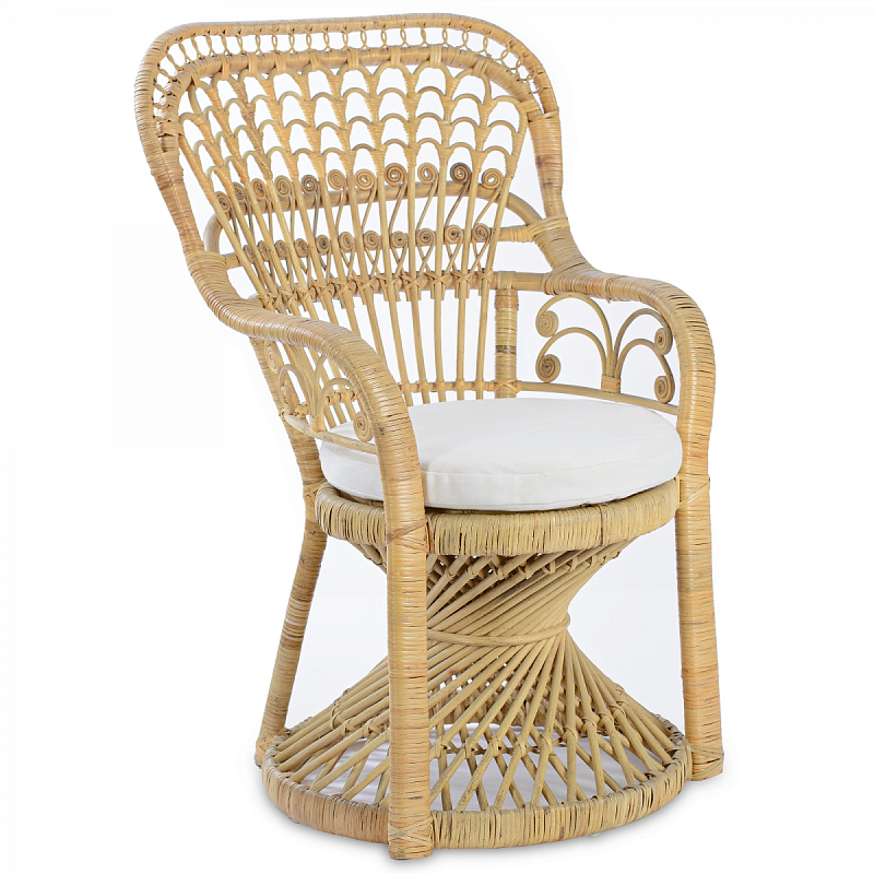 Уличное кресло Wicker Chair ротанг  в Сочи | Loft Concept 