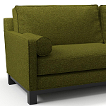 Мебельная ткань Шенилл зеленый цвет 138 см T4-24 варинант исполнения - 2 | Loft Concept в Сочи