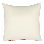 Подушка декоративная с геометрическим узором и плетенными вставками Divine Abstractions варинант исполнения - 4 | Loft Concept в Сочи