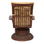 Кресло-качалка из ротанга Eloise варинант исполнения - 4 | Loft Concept в Сочи