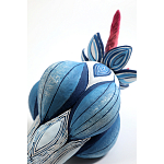 Статуэтка тропический фрукт Pandora Tropical Fruit Lying Blue Flower варинант исполнения - 4 | Loft Concept в Сочи