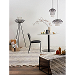 Подвесной светильник Black Grey Mesh Lampshade Hanging Lamp варинант исполнения - 7 | Loft Concept в Сочи