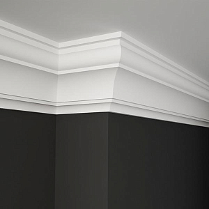 Гладкий карниз KT-16