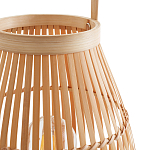 Настольная лампа ручной работы из бамбука Bamboo Grove варинант исполнения - 2 | Loft Concept в Сочи