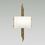 Бра с изогнутым плафоном на бронзовом основании с вертикальным декором из металлических трубок Sohne варинант исполнения - 6 | Loft Concept в Сочи