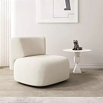 Дизайнерский журнальный стол белый в форме геометрических фигур Cydogic варинант исполнения - 1 | Loft Concept в Сочи