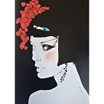 Редкое подарочное издание Masters of Fashion Illustration by David Downton варинант исполнения - 10 | Loft Concept в Сочи