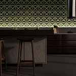 Гипсовая 3D Панель M-11 варинант исполнения - 3 | Loft Concept в Сочи