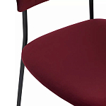 Стул мягкий с бархатистой велюровой спинкой и сиденьем Wine Chair варинант исполнения - 5 | Loft Concept в Сочи