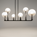 Люстра подвесная Status Е14 варинант исполнения - 4 | Loft Concept в Сочи