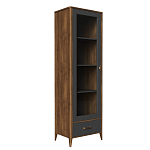 Стеллаж для книг открытый из массива бука Tasteful Furniture варинант исполнения - 2 | Loft Concept в Сочи