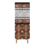 Тумба Tall Carpet Graphic варинант исполнения - 1 | Loft Concept в Сочи