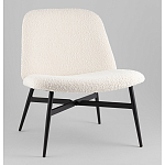 Кресло лаунж Ease белый варинант исполнения - 1 | Loft Concept в Сочи