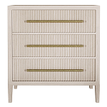 Комод Primo с 3 выдвижными ящиками Светлый дуб варинант исполнения - 7 | Loft Concept в Сочи