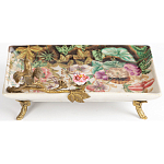 Блюдо фарфоровое Поле цветов Terra варинант исполнения - 4 | Loft Concept в Сочи