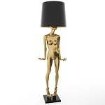 Лампа MANNEQUIN LAMP с абажуром модельный позинг варинант исполнения - 1 | Loft Concept в Сочи