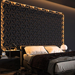 Гипсовая 3D Панель M-46 варинант исполнения - 2 | Loft Concept в Сочи