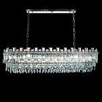 Люстра овальная с хрустальными подвесками Gorgeous Crystal Light варинант исполнения - 5 | Loft Concept в Сочи