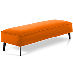 Мягкая банкетка с велюровой обивкой Velours варинант исполнения - 16 | Loft Concept в Сочи