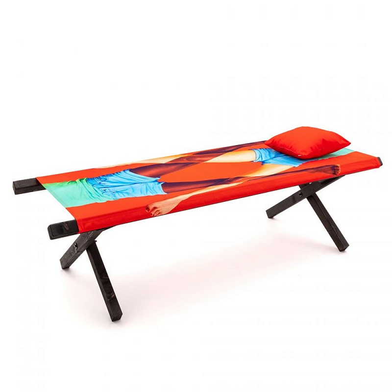 Шезлонг Seletti Poolbed Scissors Мульти в Сочи | Loft Concept 