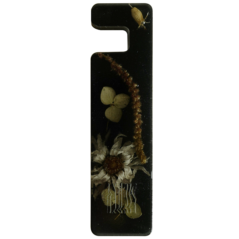 Подставка для телефона из эпоксидной смолы с цветами черная Epoxy Flowers Phone Stand Black Черный Подставка для телефона из эпоксидной смолы с цветами черная Epoxy Flowers Phone Stand Black Черный в Сочи | Loft Concept