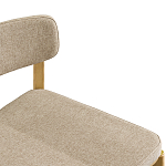 Барный стул из массива ясеня Elegant Ash Shape варинант исполнения - 5 | Loft Concept в Сочи