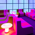 Дизайнерское кресло розовое Poltronova Sofo Rosancio Armchair варинант исполнения - 5 | Loft Concept в Сочи