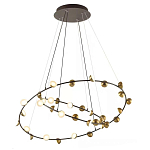 Люстра круглая Austerity and Modernity варинант исполнения - 1 | Loft Concept в Сочи