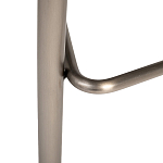 Стул барный серый с обивкой из экокожи Special Support варинант исполнения - 3 | Loft Concept в Сочи