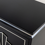 Черный комод в стиле арт-деко Luciano варинант исполнения - 7 | Loft Concept в Сочи