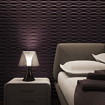 Гипсовая 3D Панель M-16 варинант исполнения - 3 | Loft Concept в Сочи