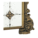 Зеркало в раме с античными позолоченными фрагментами Palace Antique Mirror варинант исполнения - 7 | Loft Concept в Сочи