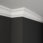 Гладкий карниз KT-10 варинант исполнения - 1 | Loft Concept в Сочи