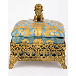 Фарфоровая шкатулка Puppy варинант исполнения - 9 | Loft Concept в Сочи