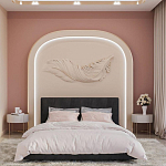 Барельеф FEATHER варинант исполнения - 1 | Loft Concept в Сочи