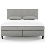 Мебельная ткань Шенилл серый цвет 138 см T4-29 варинант исполнения - 10 | Loft Concept в Сочи