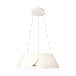 Подвесной светильник круглый с контрастной внутренней отделкой Assol Сup варинант исполнения - 11 | Loft Concept в Сочи