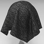 Мебельная ткань Шенилл темно-серый цвет 138 см T4-40 варинант исполнения - 5 | Loft Concept в Сочи